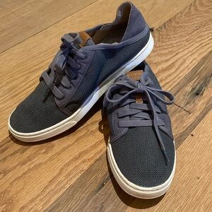 OluKai Pehuea Li Convertible Lace Up Sneaker -
Pavement Dark Grey Size 9.5